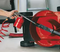 Compressed air accessory set accessory set 5 pcs.