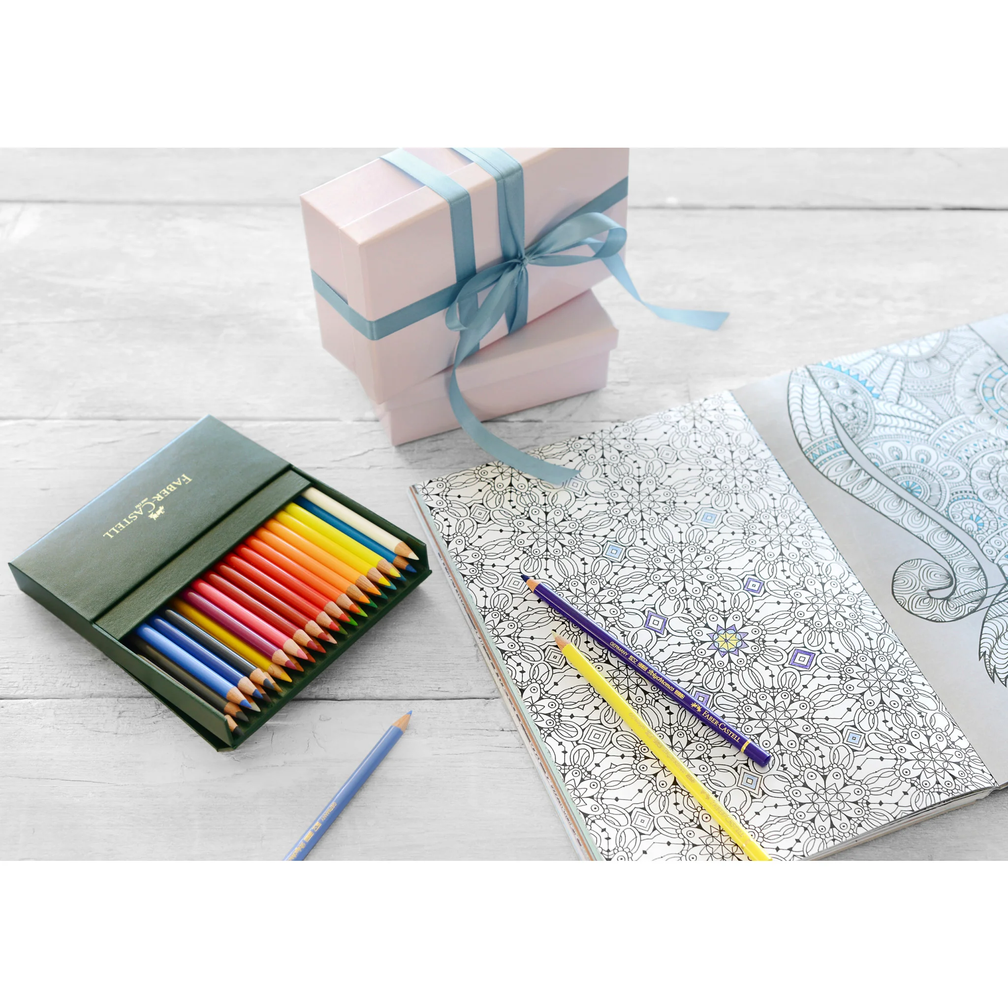 Polychromos Artists' Color Pencils, Gift Box of 36