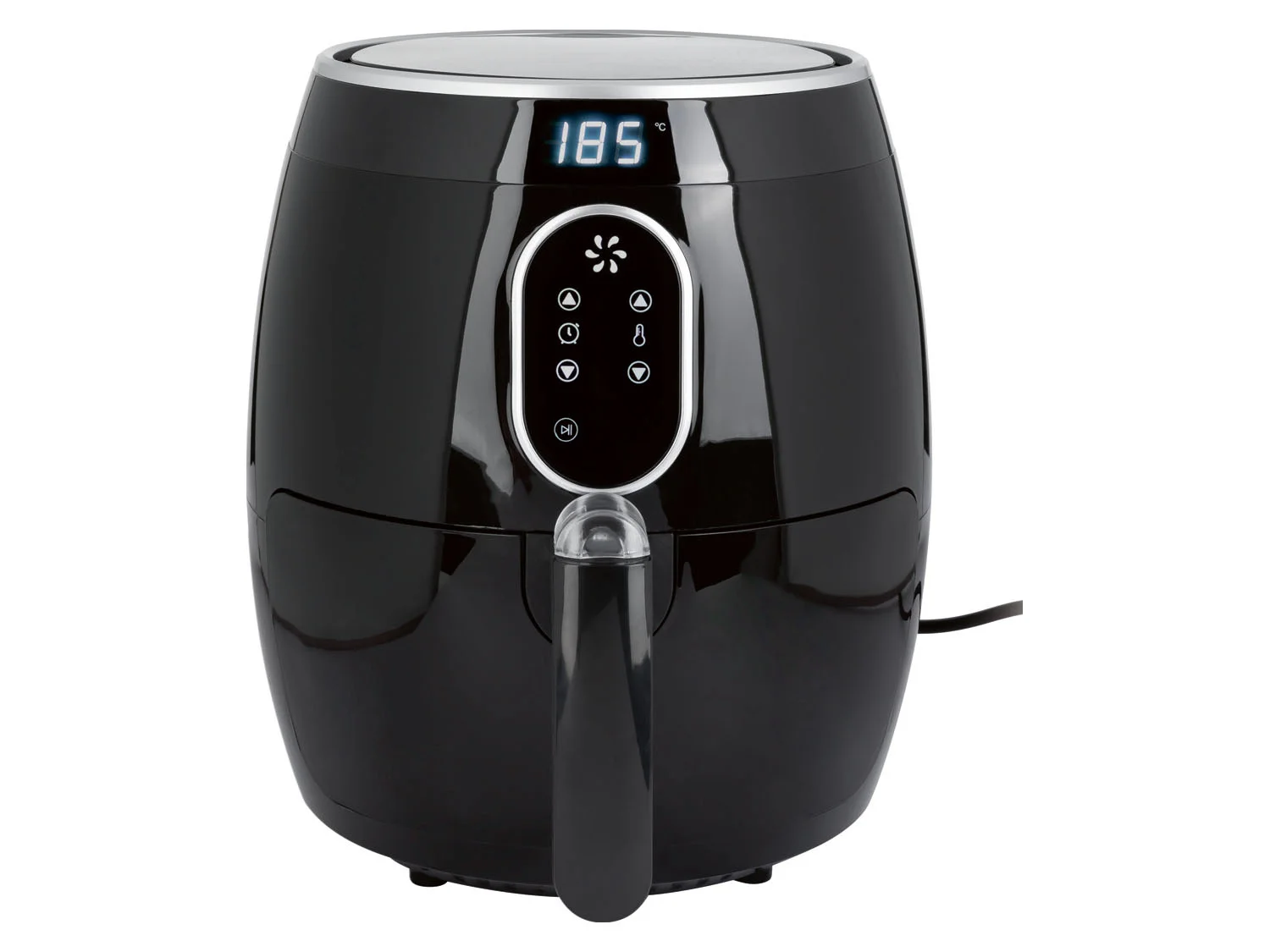 SILVERCREST KITCHEN TOOLS hot air fryer SHFD 1350, with digital touchscreen