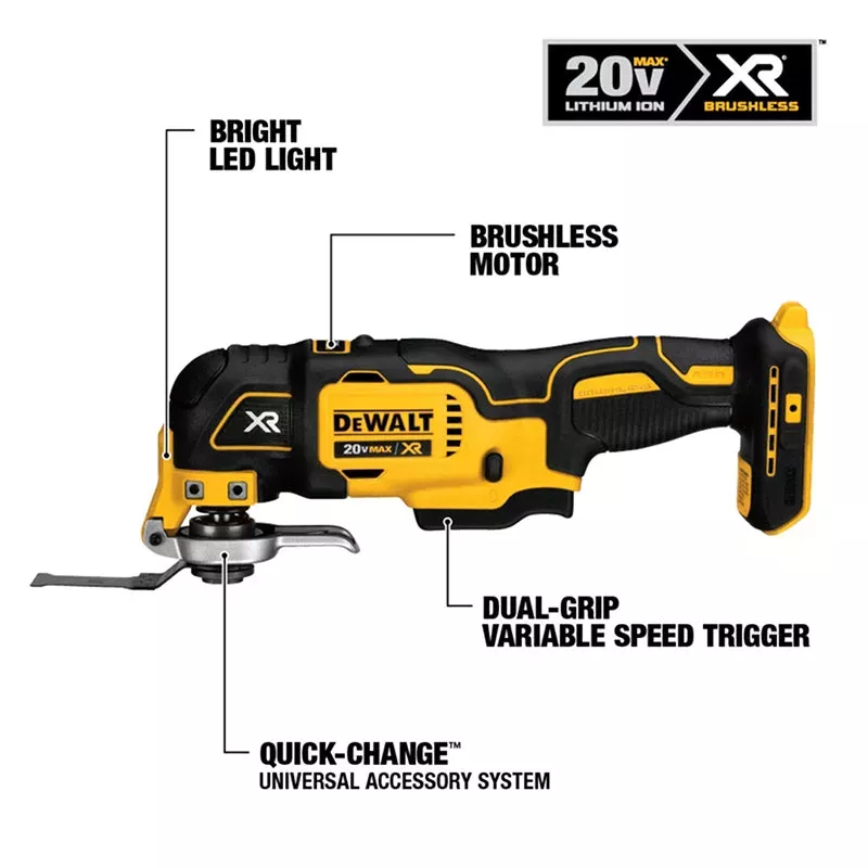 2024 DEWALT 18V Li-Ion Cordless Combo Kit(28-TOOL)